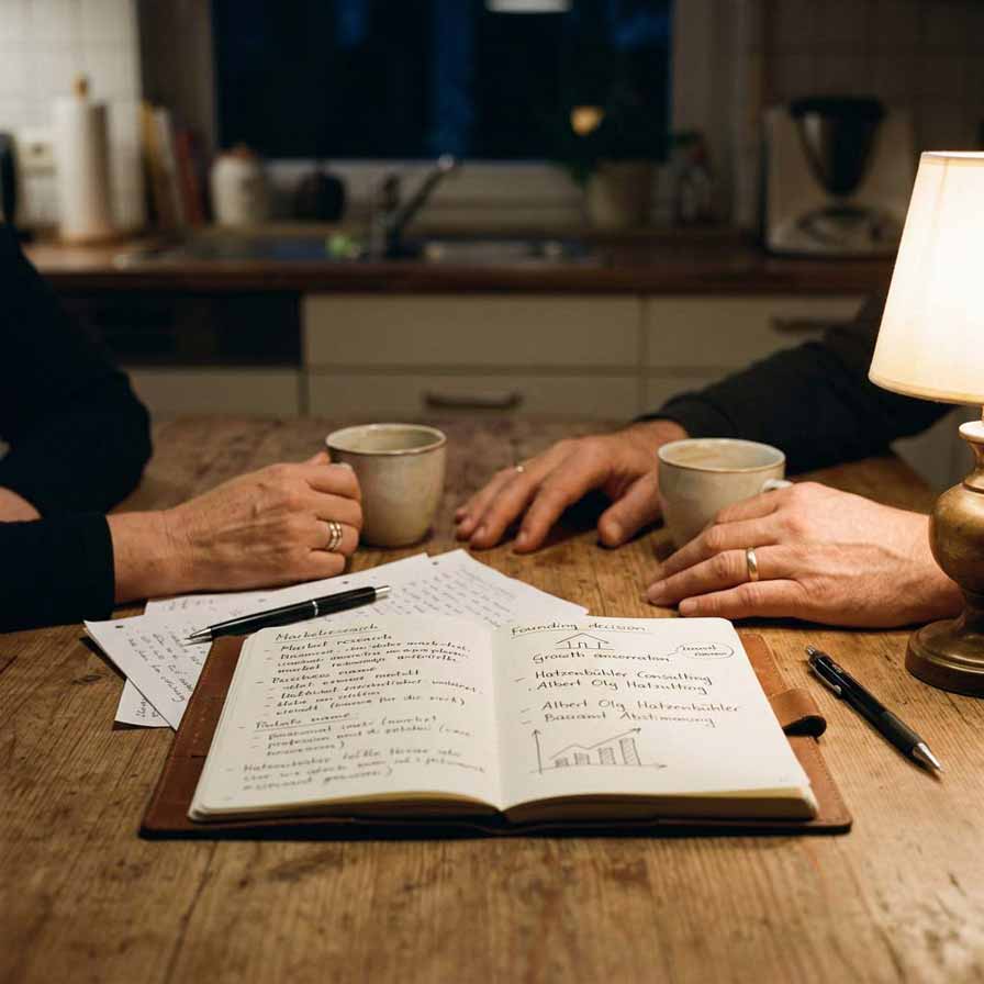 Über OAH 01 entstehungsgeschichte gruendung oah immobilien 1
