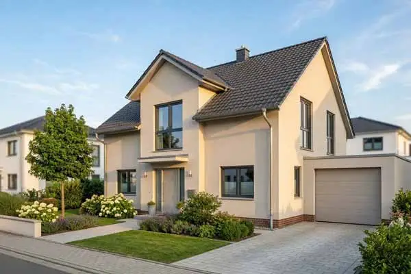 Hausbau 02 bewaehrter haustyp schluesselfertiges massivhaus oah