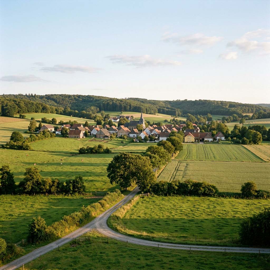 OAH Immobilien ist verwurzelt im Städtedreieck Osnabrück-Münster-Bielefeld rund um Bad Rothenfelde