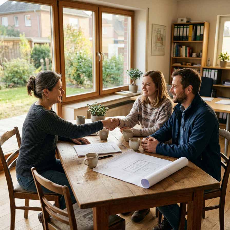 Über OAH 04 fester ansprechpartner vertragsabschluss oah immobilien 1
