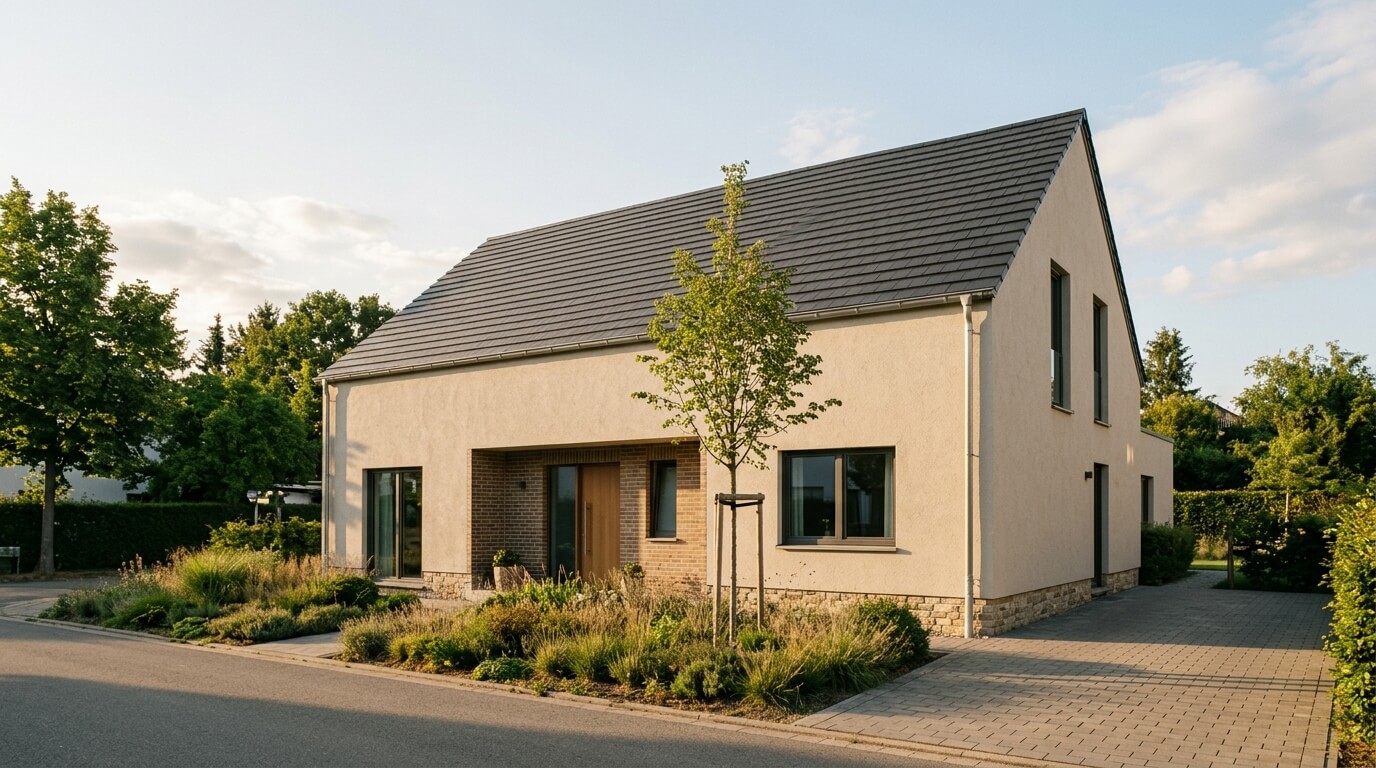 Schlüsselfertiges Massivhaus inklusive Grundstück von OAH Immobilien