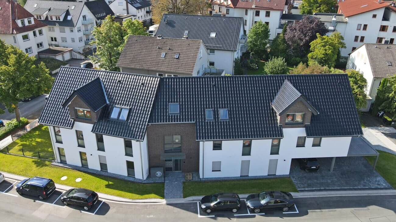 OAH Immobilien 3 Zimmer Neubauwohnung in Bad Salzuflen Beitragsbild