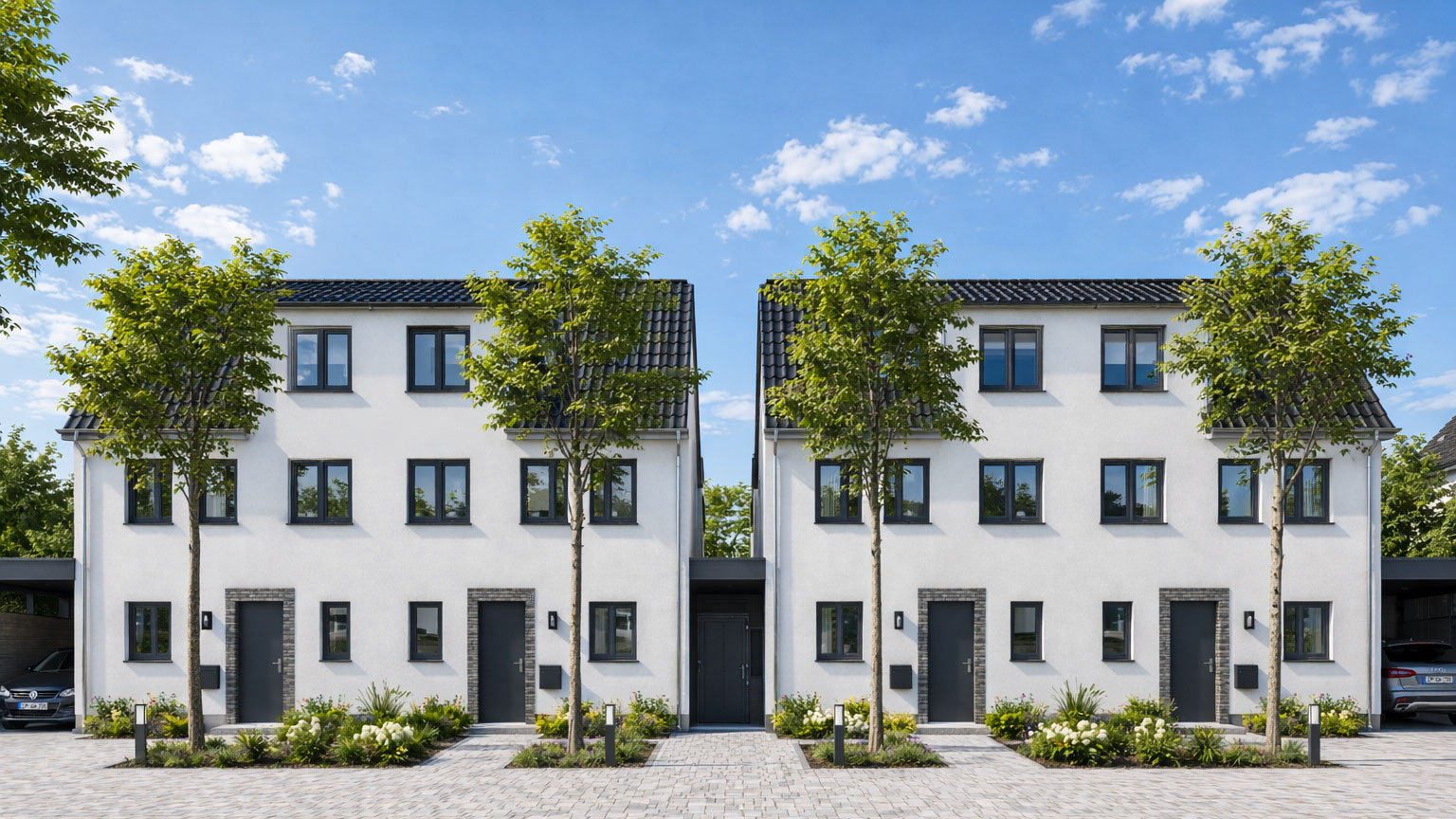OAH Immobilien Doppelhaus mit Grundstueck in Schlangen Beitragsbild